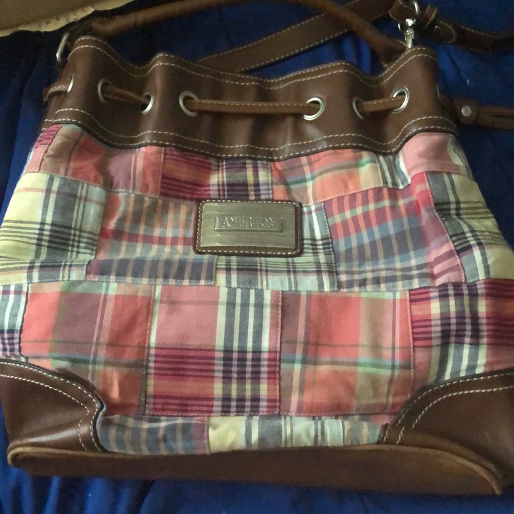 Plaid Crossbody Purse